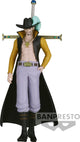 Banpresto co., ltd. one piece - el shukko - estatua de dracule mihawk 16cm