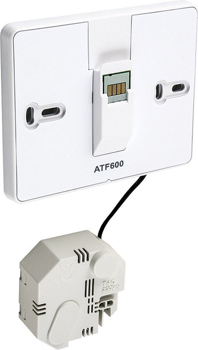 Honeywell home honeywell evohome wandhouder atf600 + voedingsmodule