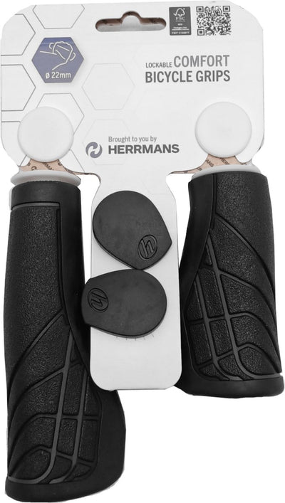Herrmans handles Line DD36 Ø22mm 125 90mm black