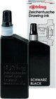 Inchiostro liquido Rotring isograph in bottiglia | nero | Inchiostro per penna stilografica da 23 ml