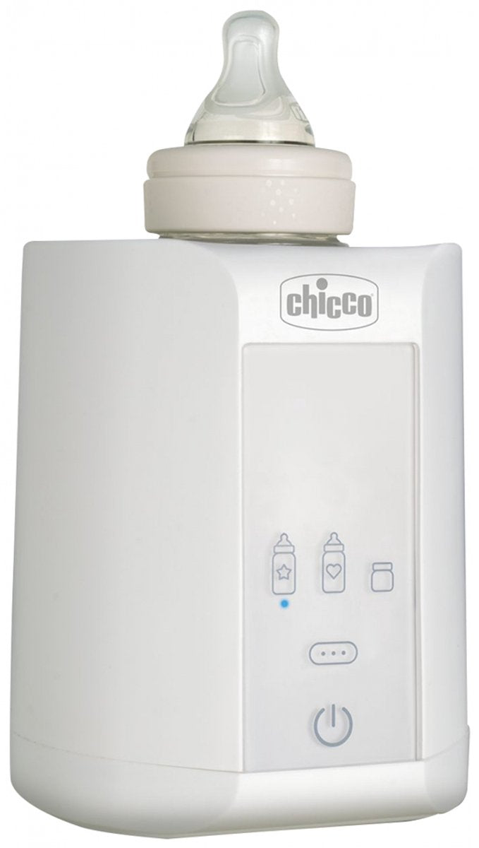 Scaldabiberon Chicco per casa - riscalda i vasetti di latte o pappa in meno di 4 minuti | mantiene caldo per 1 ora (0m+)