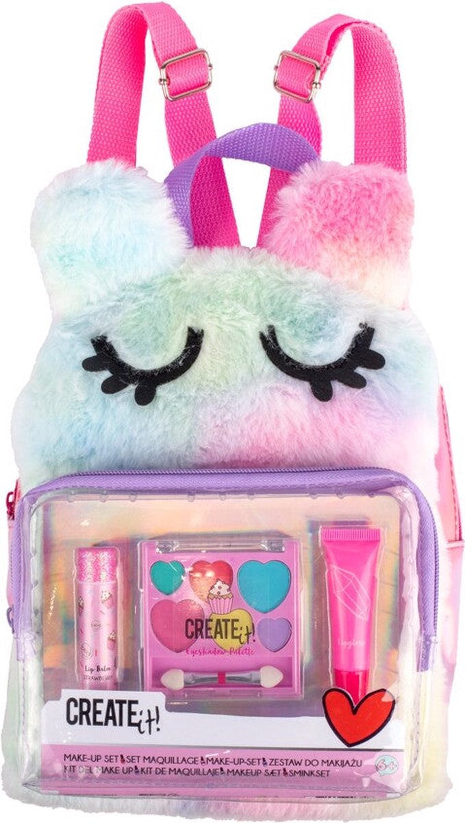 Create it! Beauty makeup set in backpack
