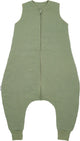 Meyco baby uni baby winter slaapoverall jumper - pre-washed hydrofiel - olive green - 80cm - 2.0 tog