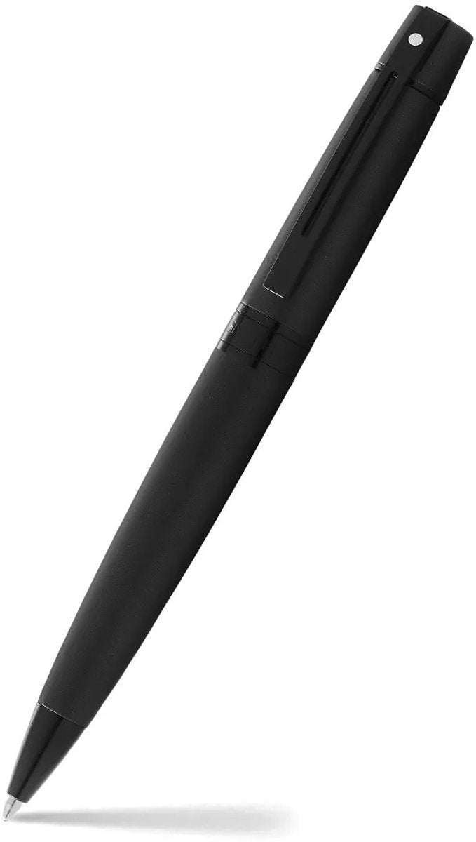 Penna a sfera Sheaffer - 300 - nero opaco - pennino m - colore scrittura nero - sf-e2934351