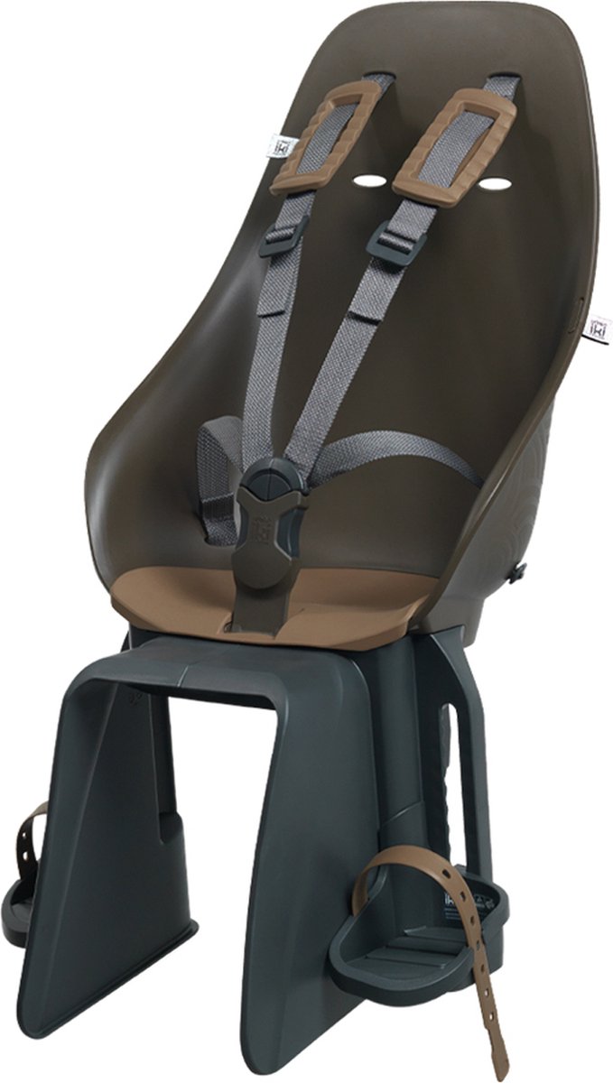 Sedile posteriore Urban Iki easyfix - marrone koge marrone kurumi
