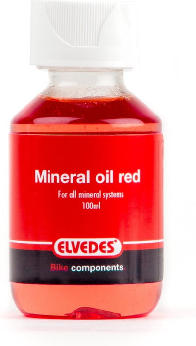 aceite mineral rojo Shimano 100 ml