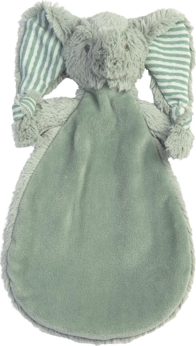 Panno per coccole Happy Horse Elefante Eddy - verde - regalo per bambini