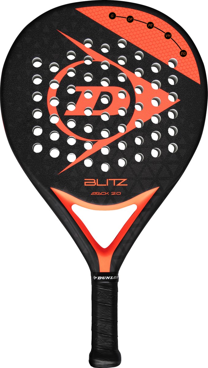 Dunlop padel blitz attacco 2.0