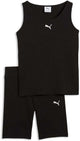 Puma ess elevated rib tank and short leggings set g