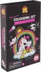 Tiger tribe neon kleurset - unicorn friend - vanaf 5 jaar - met opbergbox