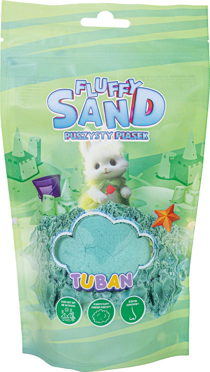 Tuban zand fluffy sand green 90 g