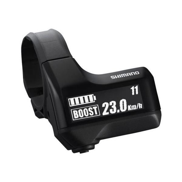 Display per bici elettrica Shimano Steps sc-e7000 da 35 mm - incluso supporto