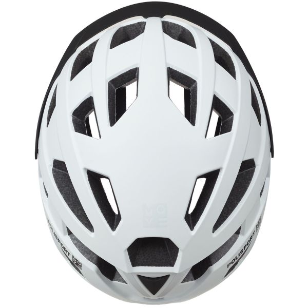 PoliSport Helm City Move M 54-58 cm White