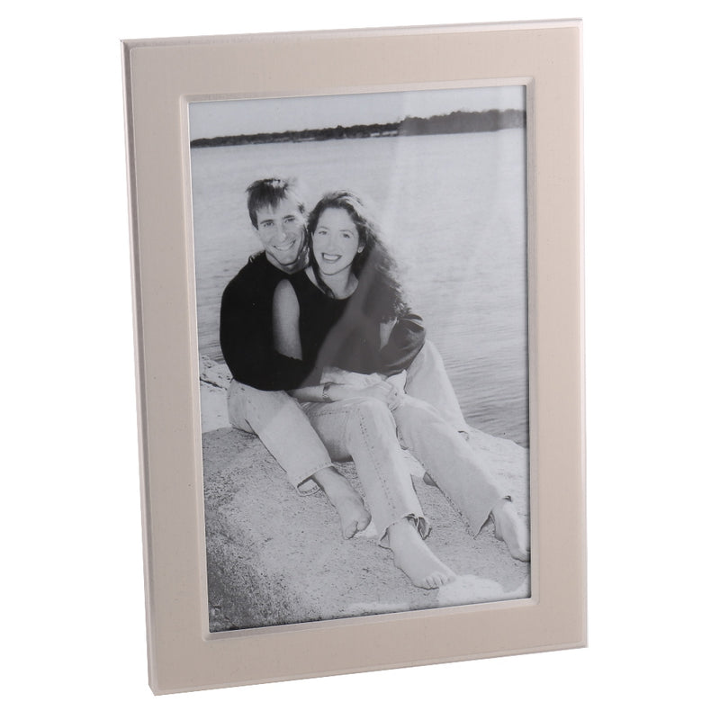 Zep Photo Frame S4046 OLIMPIA Silver 10x15 cm