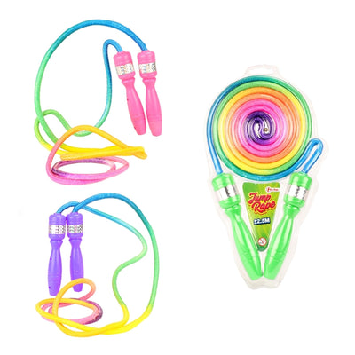 Toi-toys che salta la corda con i colori arcobaleno