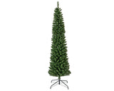 Decoris everlands kunstkerstboom pencil pine h210cm diameter 60cm - afbeelding 1
