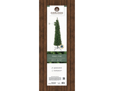 Decoris albero di Natale matita pino h210cm