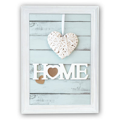 Frame di foto ZEP T15420 White vintage 20x20 cm