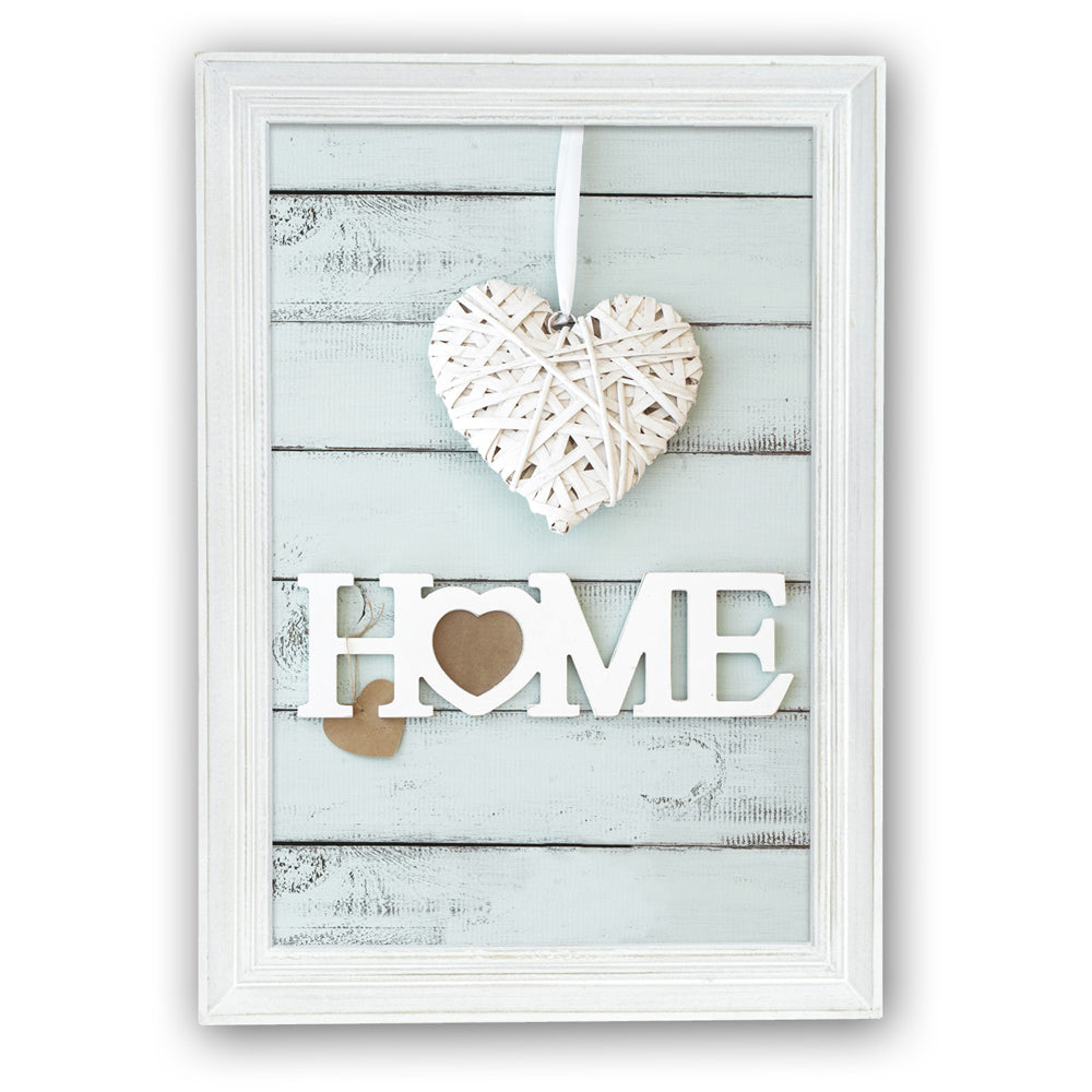 Marco de fotos Zep T15481 White Vintage 20x30 cm