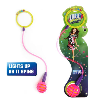 Toi-toys toi giocattoli ole gioco altalena con luce