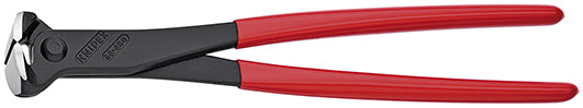 Pinza da taglio Knipex bonderizzata nera con rivestimento in plastica 280 mm - 6801280