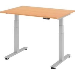 Bach martello da scrivania sit-stand in faggio 120x80x127cm
