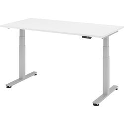 Bach martello da scrivania sit-stand ergonomico aktiv xdsm bianco