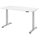 Bach martello da scrivania sit-stand ergonomico aktiv xdsm bianco