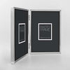 Frame di foto ZEP 120DS04-5R Silver 2x 13x18 cm