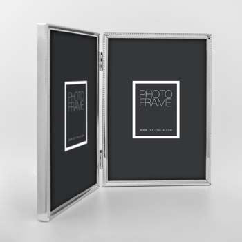 Frame di foto ZEP 120DS04-5R Silver 2x 13x18 cm