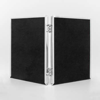 Frame di foto ZEP 120DS04-5R Silver 2x 13x18 cm