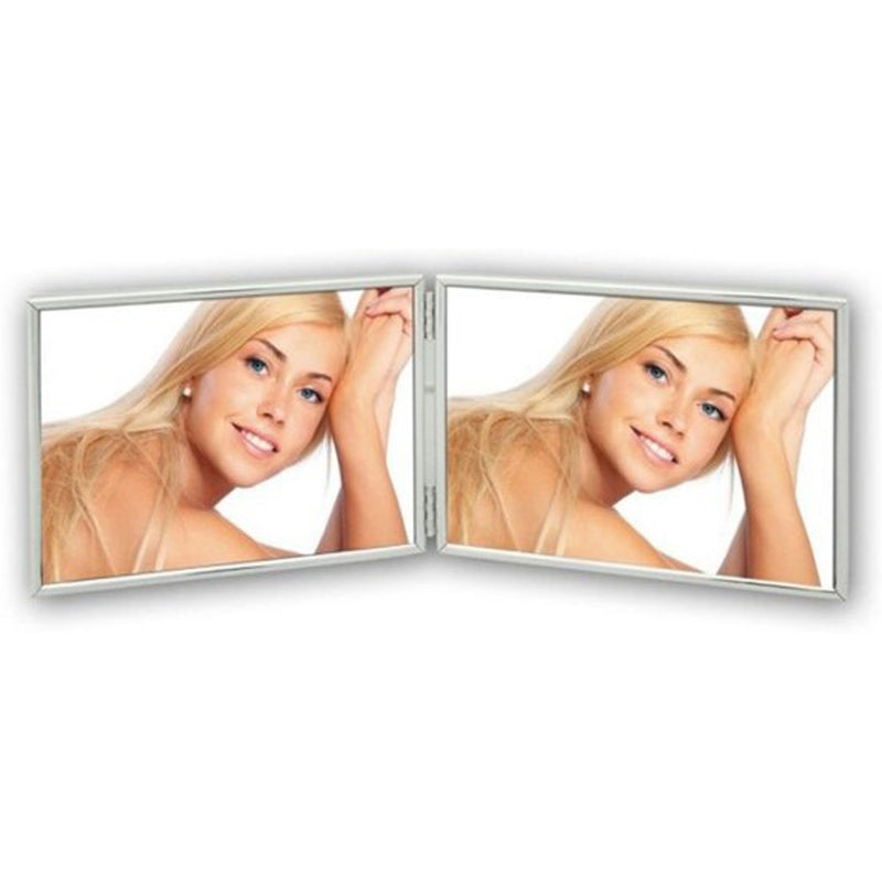 Zep Foto Frame Dh15r Silver 2x 13x18 cm