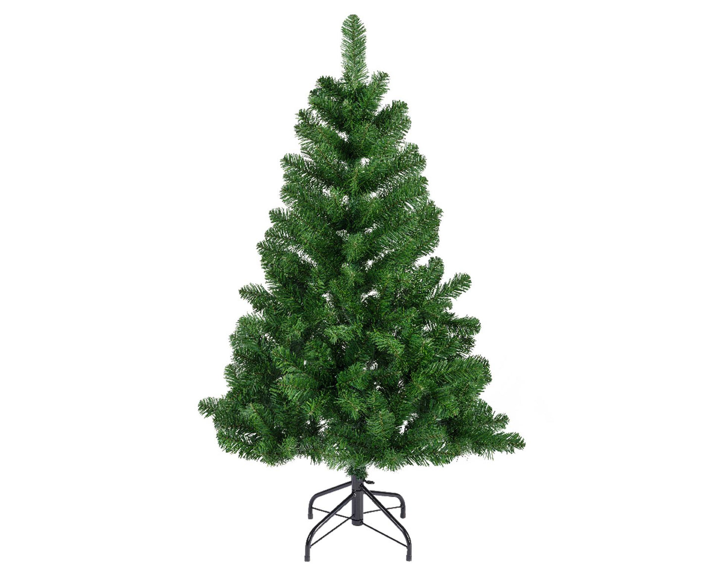 Everlands albero di Natale pino imperiale 150 cm verde