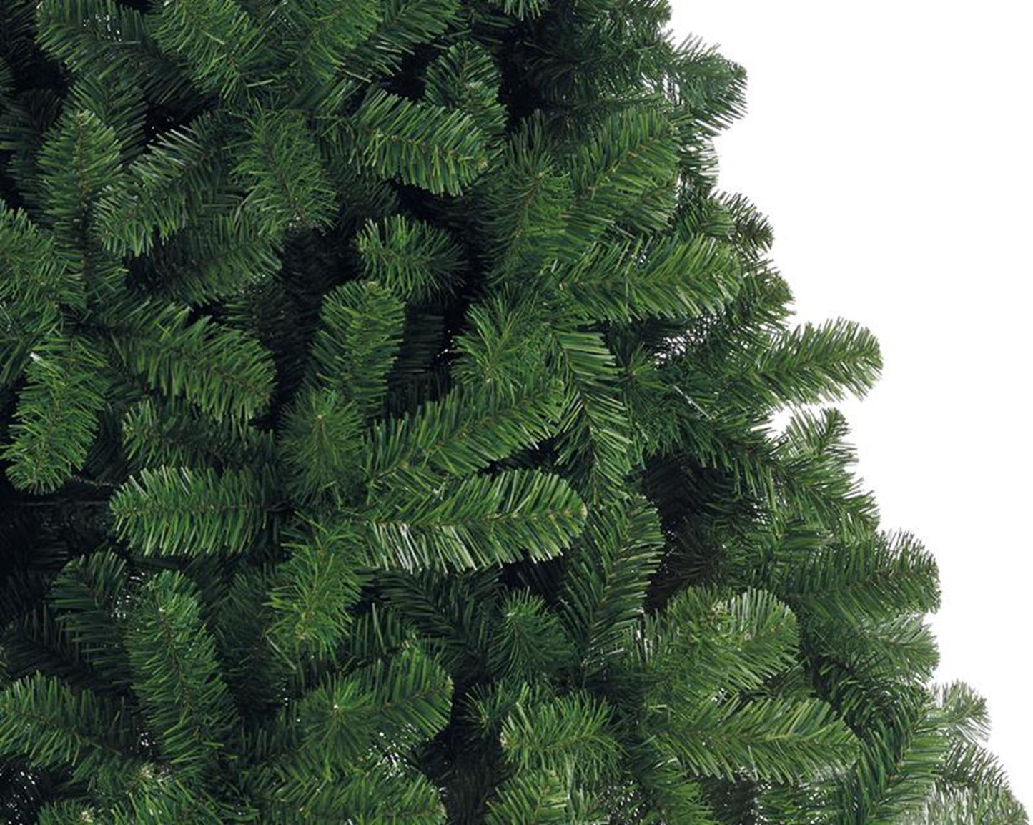 Everlands albero di Natale pino imperiale 210 cm verde