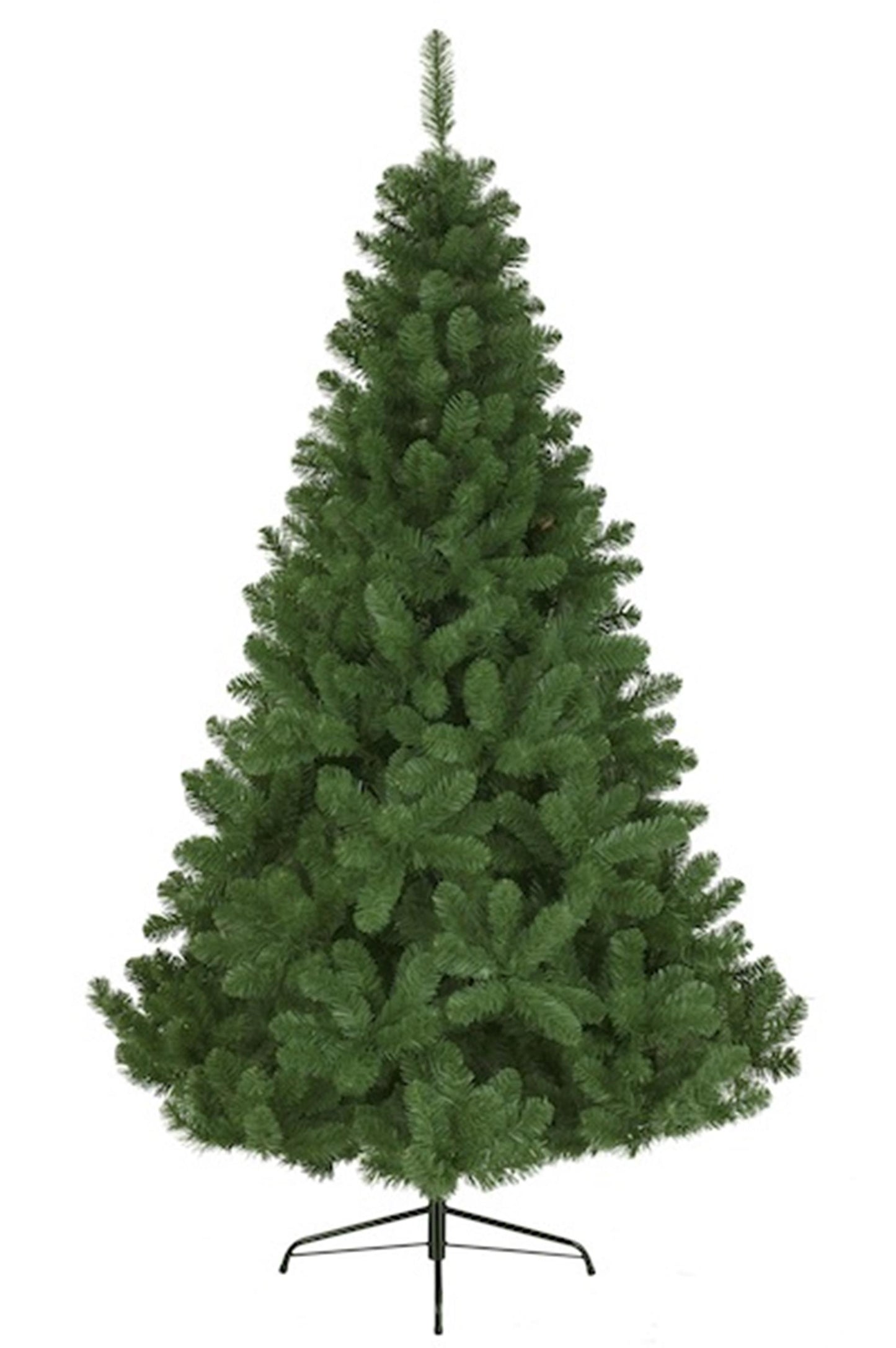 Everlands albero di Natale pino imperiale 210 cm verde