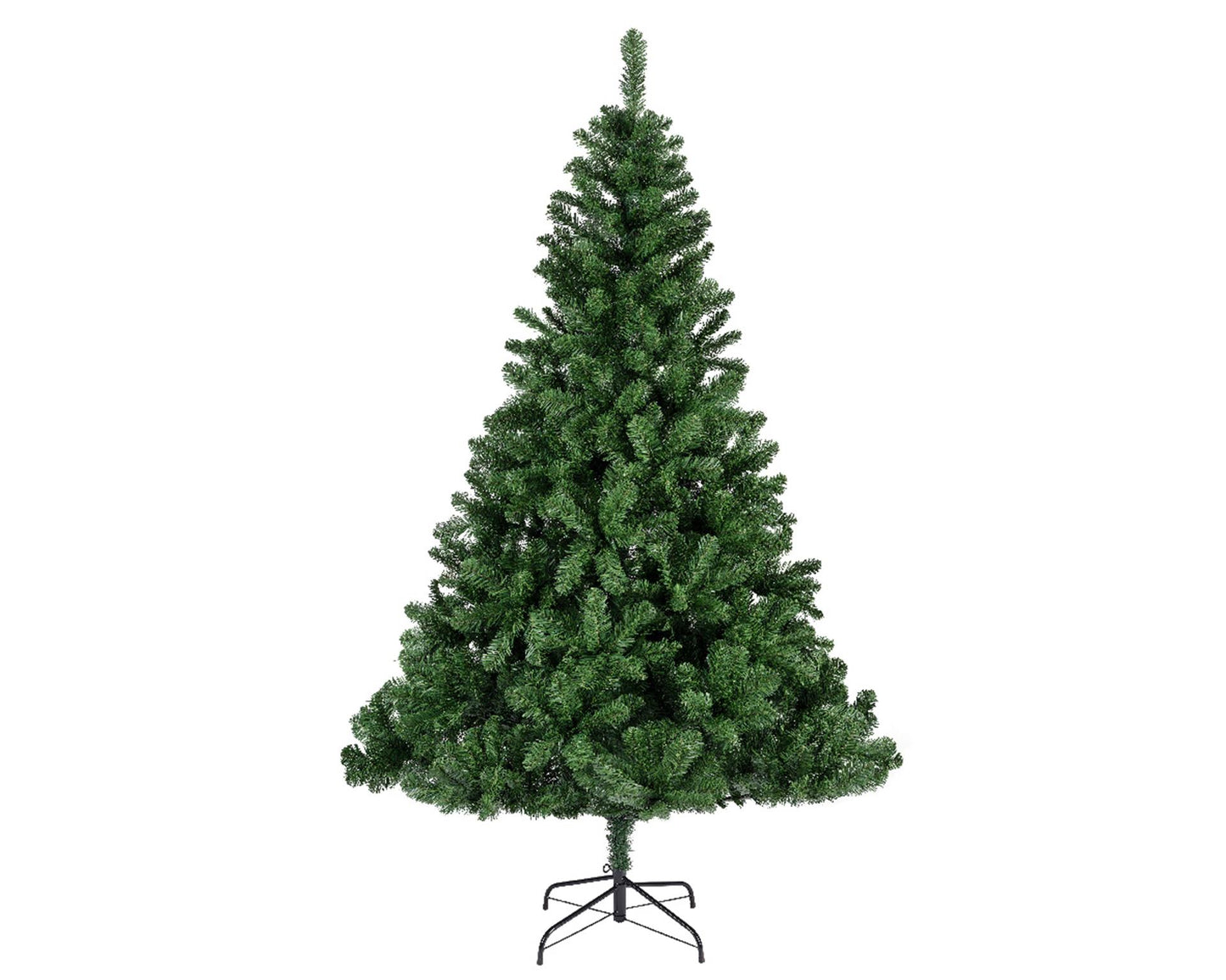 Everlands albero di Natale pino imperiale 240 cm verde