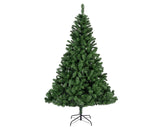 Everlands kunstkerstboom imperial pine 240cm hoog groen diameter 147cm - afbeelding 1