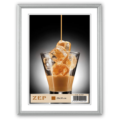 Zep fotolijst al1s5 silver 30x40 cm