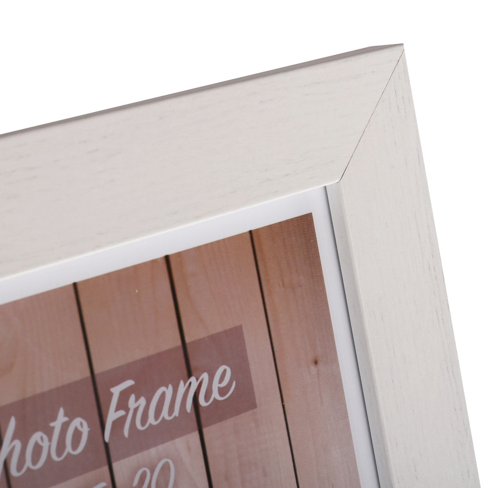 Frame di foto ZEP V21463 Nelson 3 bianco 10x15 cm
