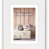 Frame di foto ZEP V21343 Nelson 3 bianco 30x40 cm