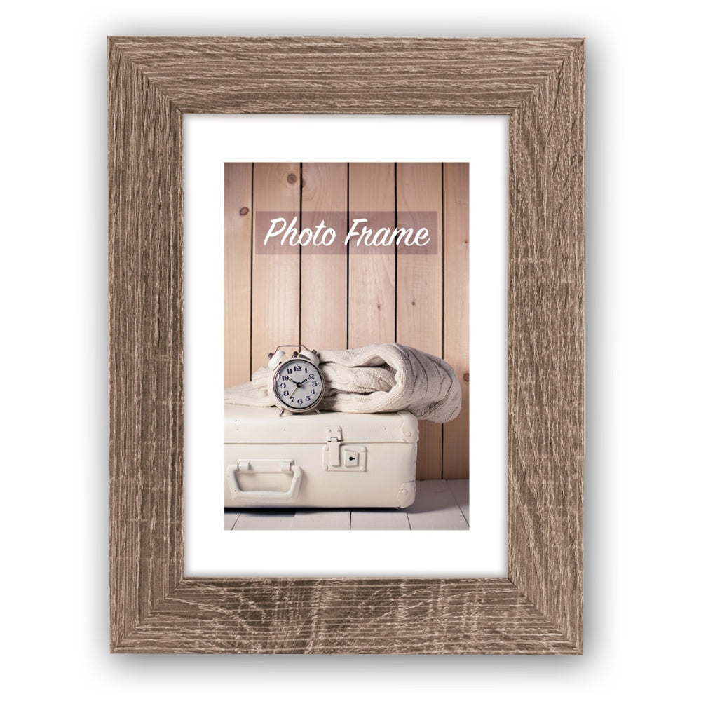 Zep fotolijst v21465 nelson 5 brown 10x15 15x20 cm