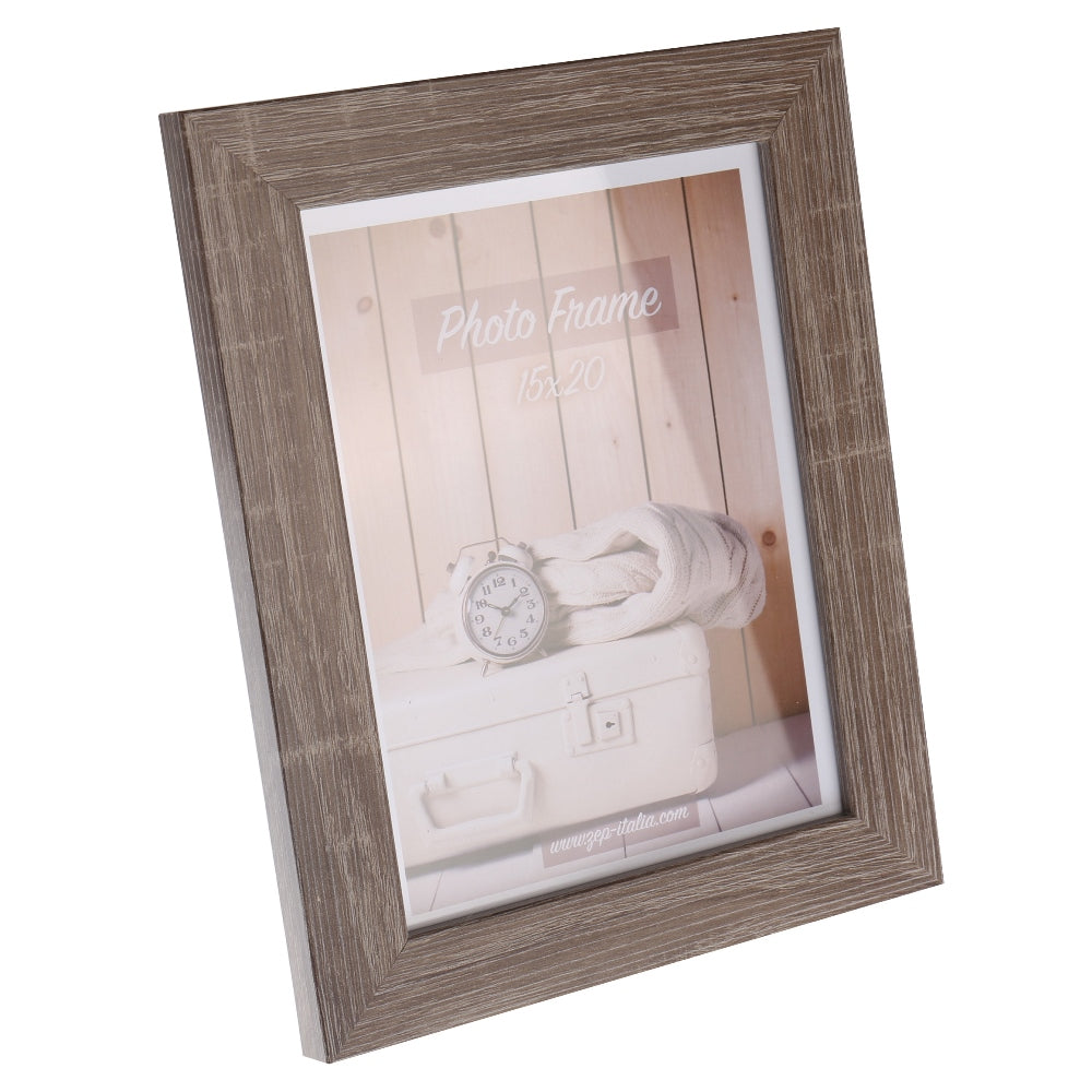 Zep fotolijst v21465 nelson 5 brown 10x15 15x20 cm