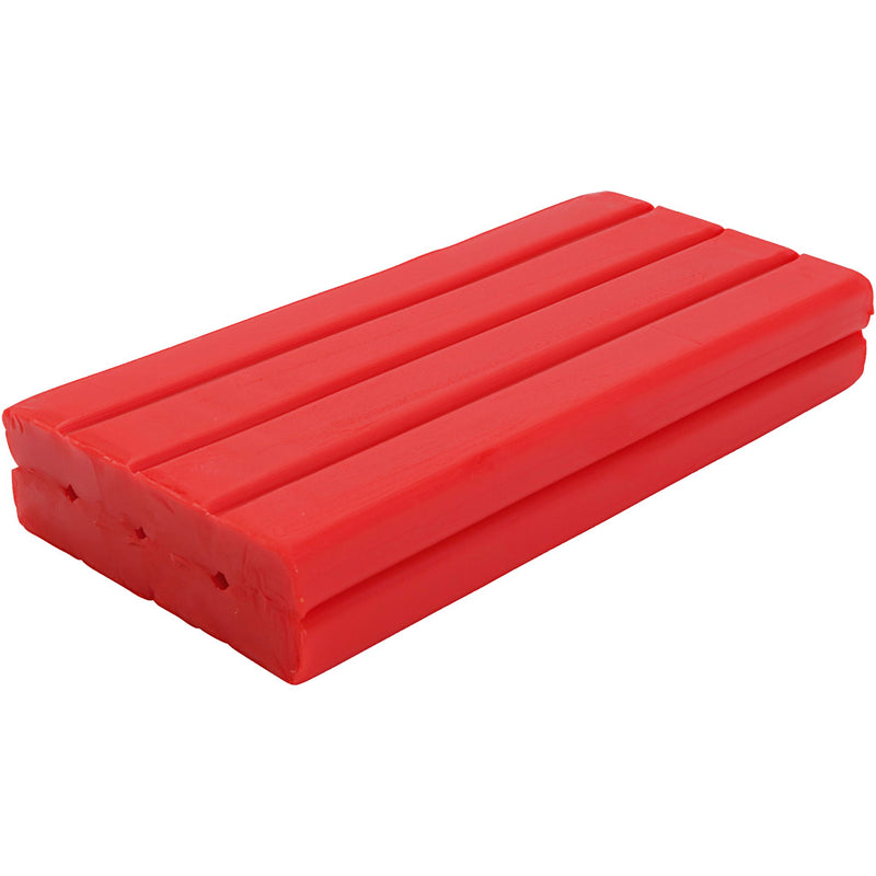 Creativ Company Softy Monting Clay Red