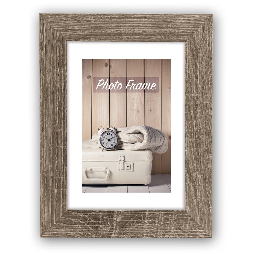 Zep fotolijst v21755 nelson 5 brown 50x70 cm