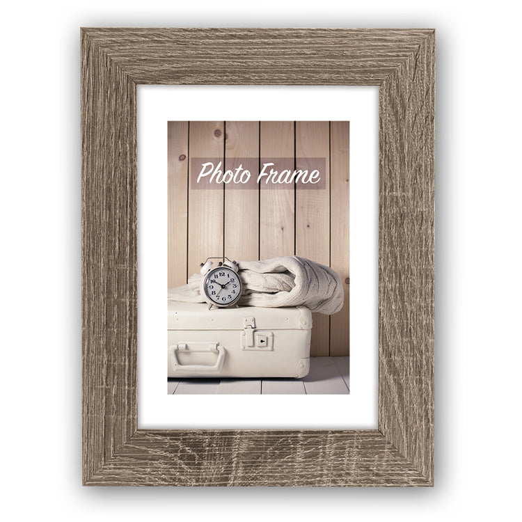 Zep fotolijst v21755 nelson 5 brown 50x70 55x75 cm