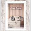 Marco de fotos Zep V21256 Nelson 6 White Wash 20x25 cm