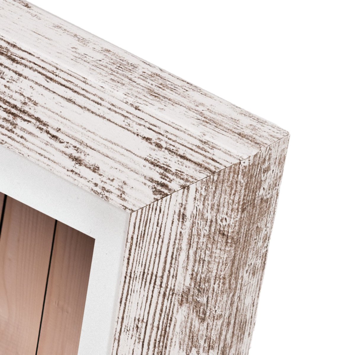 Marco de fotos Zep V21256 Nelson 6 White Wash 20x25 cm