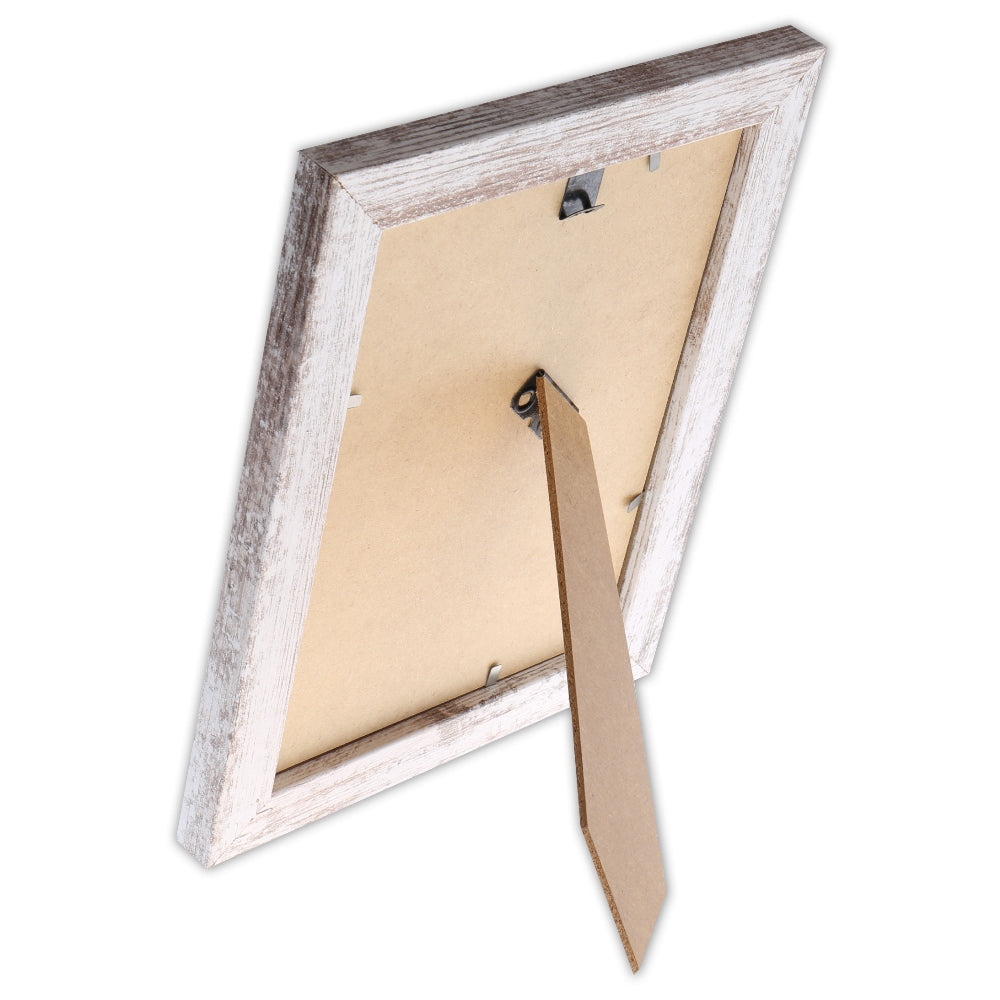 Frame di foto ZEP V21686 Nelson 6 White Wash 15x20 cm