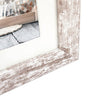 Zep Photo Frame V23106 Nelson 6 3q White Wash para 3 fotos