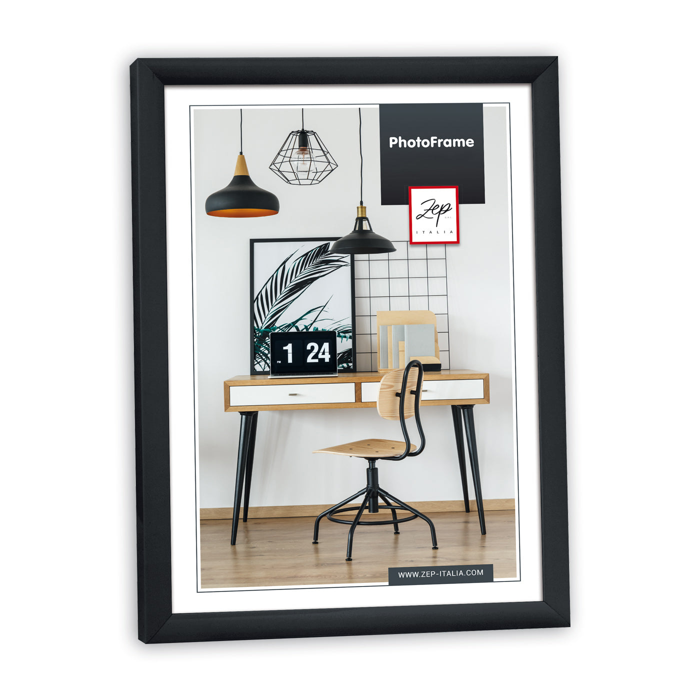 Zep Foto Frame KB2 Black 13x18 cm